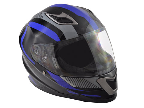 Large BLD Helmet (Blue)