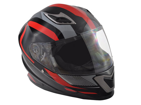 Medium BLD Helmet (Red)